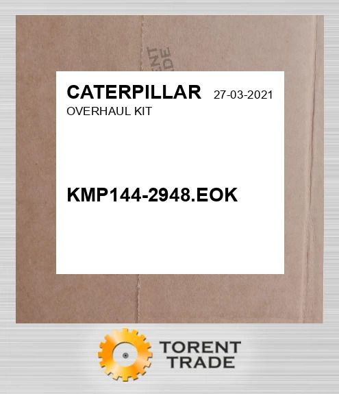 KMP144-2948.EOK Капітальний ремонтний комплект CATERPILLAR NEW AFTERMARKET