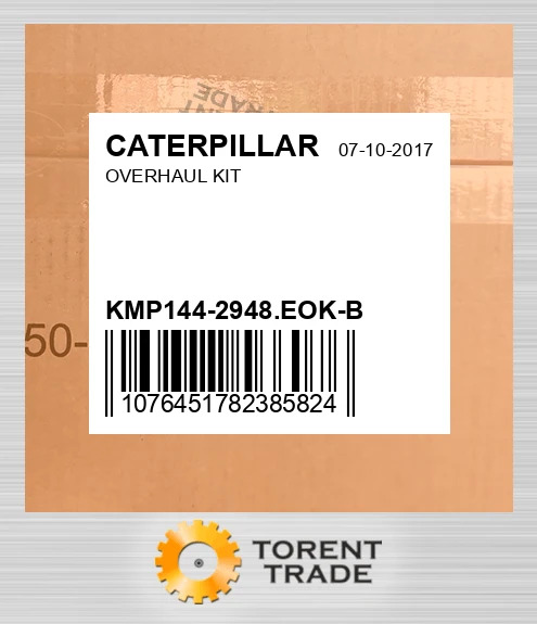 KMP144-2948.EOK-B Капітальний ремонтний комплект CATERPILLAR NEW AFTERMARKET
