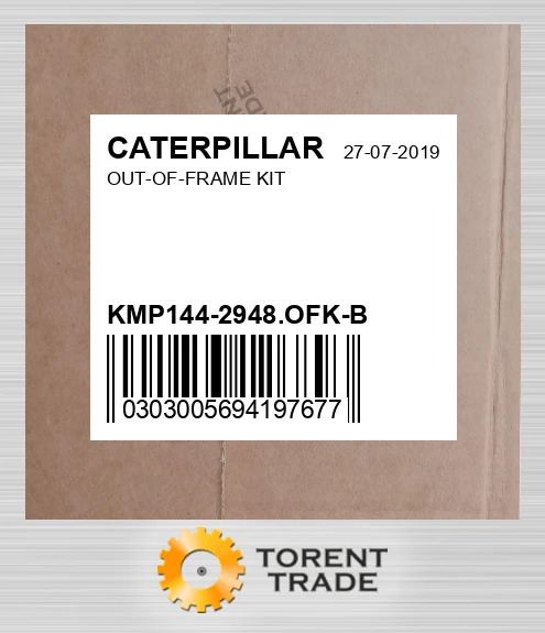 KMP144-2948.OFK-B Комплект позарамкового ремонту CATERPILLAR NEW AFTERMARKET
