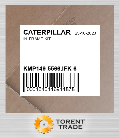 KMP149-5566.IFK-6 Комплект внутрішньорамного ремонту CATERPILLAR NEW AFTERMARKET