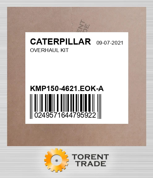 KMP150-4621.EOK-A Капітальний ремонтний комплект CATERPILLAR NEW AFTERMARKET