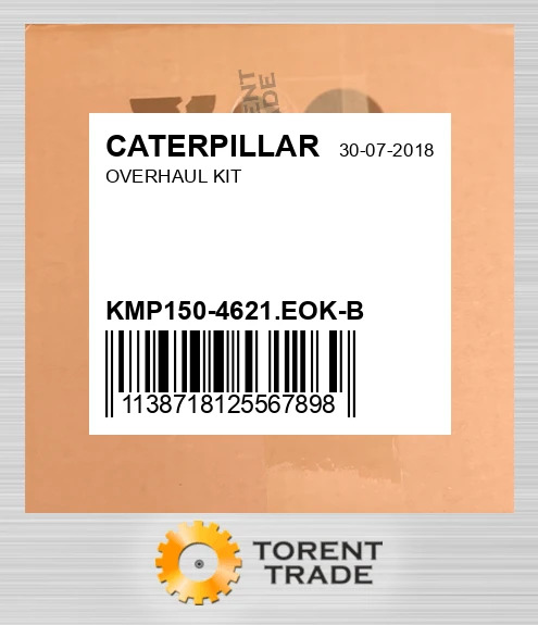 KMP150-4621.EOK-B Капітальний ремонтний комплект CATERPILLAR NEW AFTERMARKET