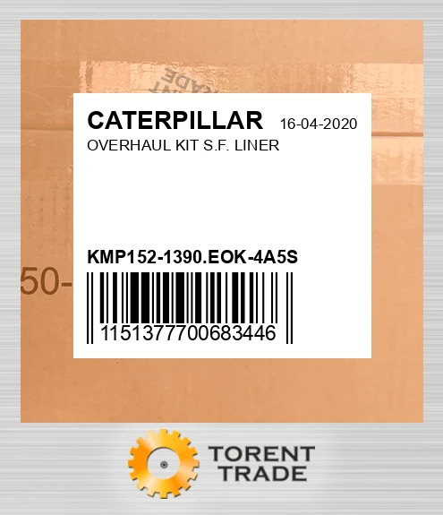KMP152-1390.EOK-4A5S Капітальний ремонтний комплект S.F. Гільза CATERPILLAR NEW AFTERMARKET