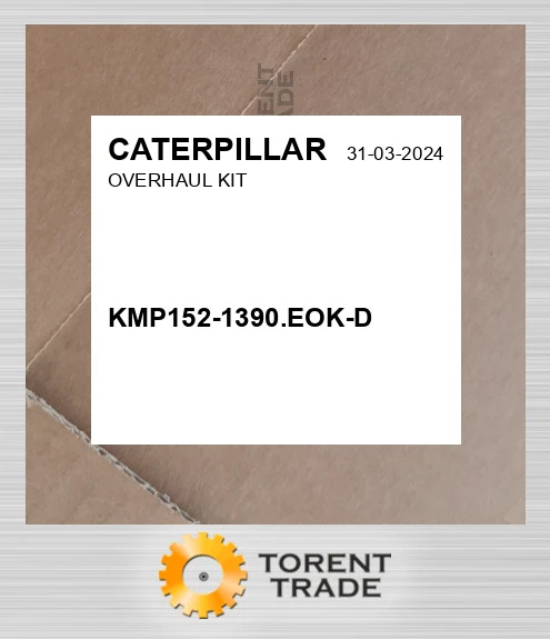 KMP152-1390.EOK-D Капітальний ремонтний комплект CATERPILLAR NEW AFTERMARKET