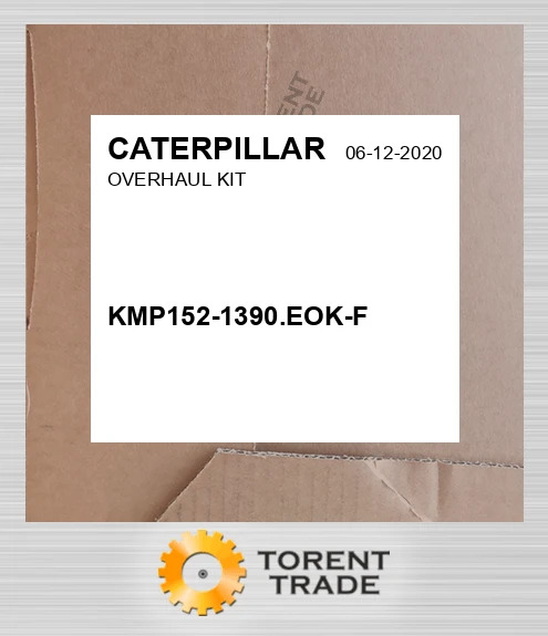 KMP152-1390.EOK-F Капітальний ремонтний комплект CATERPILLAR NEW AFTERMARKET