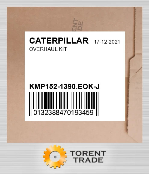 KMP152-1390.EOK-J Капітальний ремонтний комплект CATERPILLAR NEW AFTERMARKET