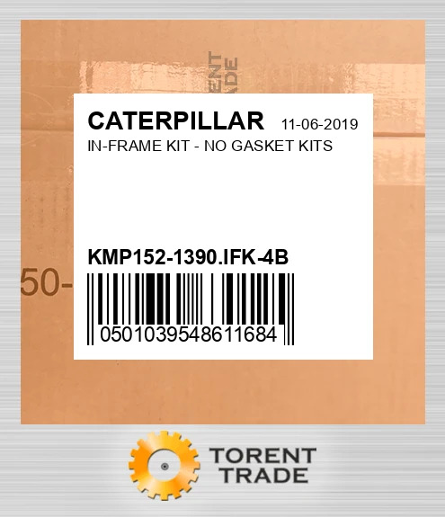 KMP152-1390.IFK-4B Комплект внутрішньорамного ремонту - NO Прокладка KITS CATERPILLAR NEW AFTERMARKET