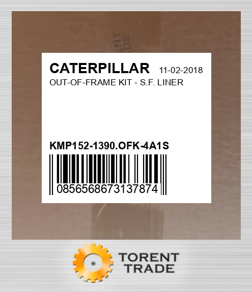 KMP152-1390.OFK-4A1S Комплект позарамкового ремонту - S.F. Гільза CATERPILLAR NEW AFTERMARKET