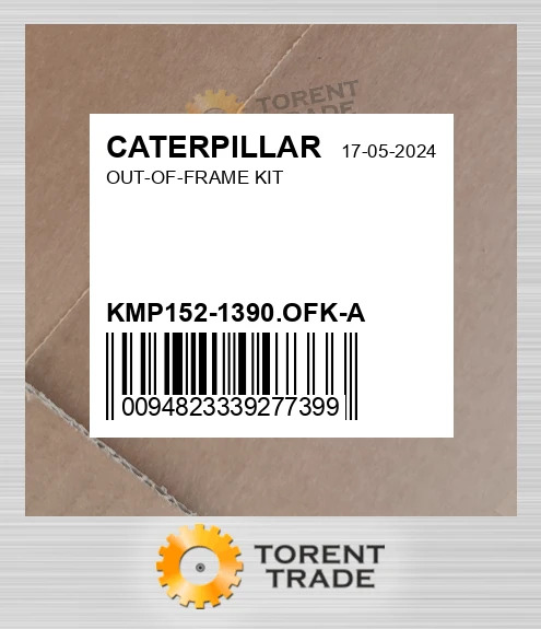 KMP152-1390.OFK-A Комплект позарамкового ремонту CATERPILLAR NEW AFTERMARKET
