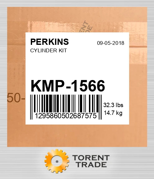 kmp1566 Циліндр комплект PERKINS NEW AFTERMARKET