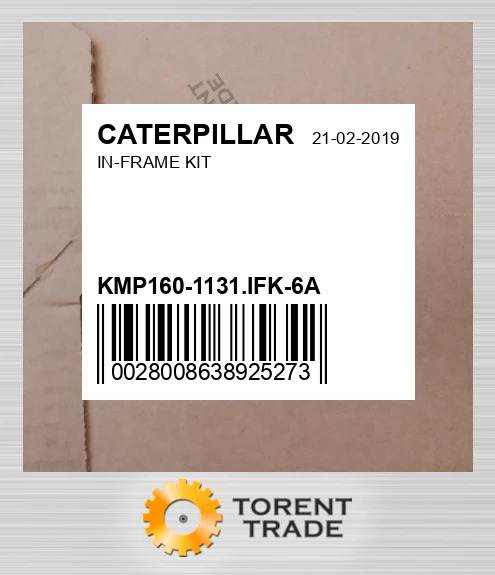 KMP160-1131.IFK-6A Комплект внутрішньорамного ремонту CATERPILLAR NEW AFTERMARKET