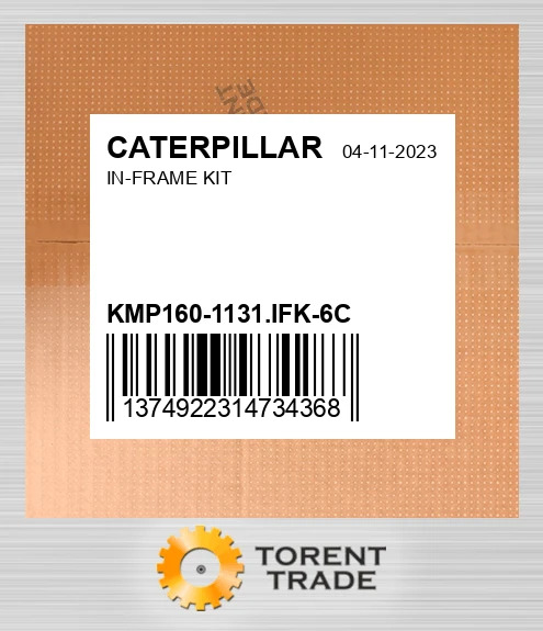 KMP160-1131.IFK-6C Комплект внутрішньорамного ремонту CATERPILLAR NEW AFTERMARKET