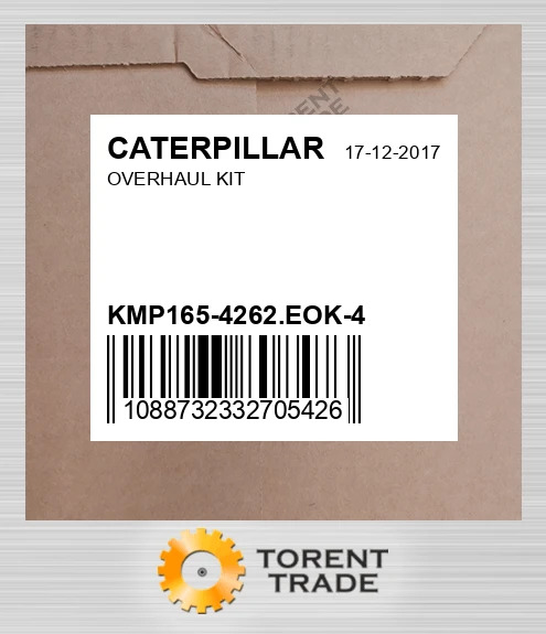 KMP165-4262.EOK-4 Капітальний ремонтний комплект CATERPILLAR NEW AFTERMARKET