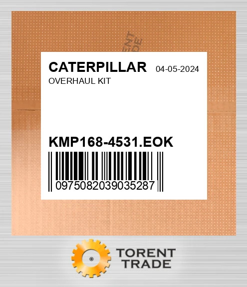KMP168-4531.EOK Капітальний ремонтний комплект CATERPILLAR NEW AFTERMARKET