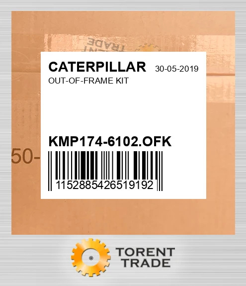 KMP174-6102.OFK Комплект позарамкового ремонту CATERPILLAR NEW AFTERMARKET