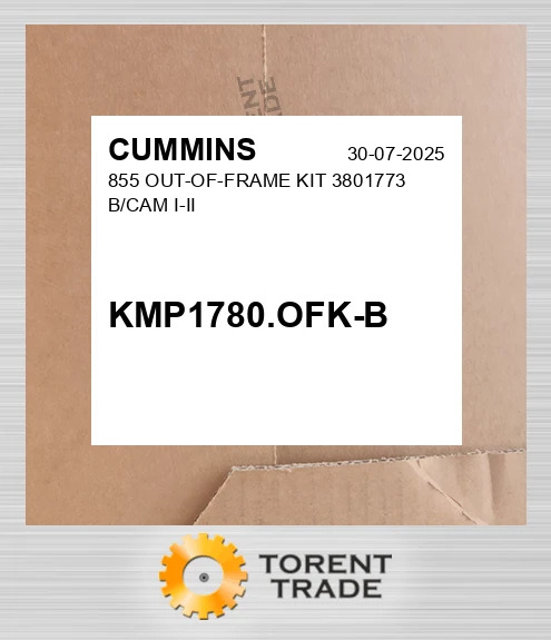 KMP1780.OFK-B 855 Комплект позарамкового ремонту 3801773 B/CAM I-II CUMMINS NEW AFTERMARKET