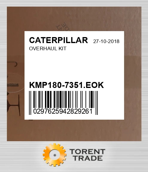 KMP180-7351.EOK Капітальний ремонтний комплект CATERPILLAR NEW AFTERMARKET