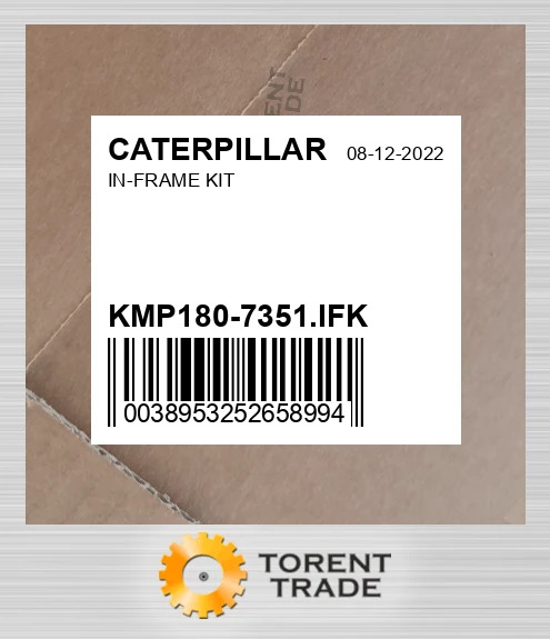 KMP180-7351.IFK Комплект внутрішньорамного ремонту CATERPILLAR NEW AFTERMARKET