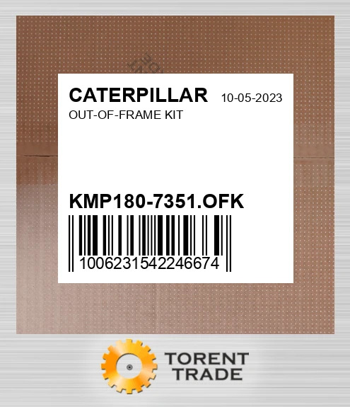 KMP180-7351.OFK Комплект позарамкового ремонту CATERPILLAR NEW AFTERMARKET