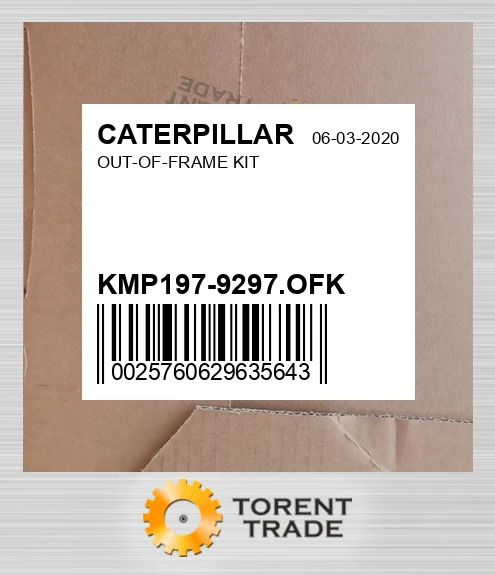 KMP197-9297.OFK Комплект позарамкового ремонту CATERPILLAR NEW AFTERMARKET