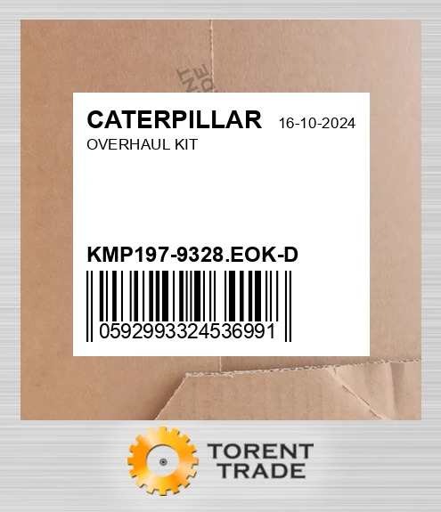 KMP197-9328.EOK-D Капітальний ремонтний комплект CATERPILLAR NEW AFTERMARKET