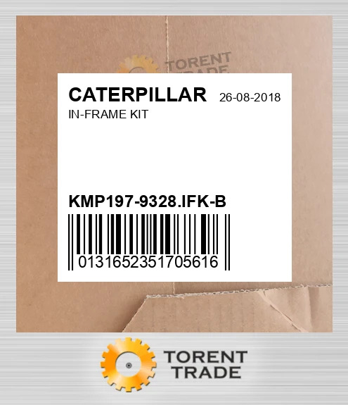 KMP197-9328.IFK-B Комплект внутрішньорамного ремонту CATERPILLAR NEW AFTERMARKET
