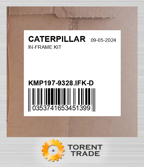 KMP197-9328.IFK-D Комплект внутрішньорамного ремонту CATERPILLAR NEW AFTERMARKET