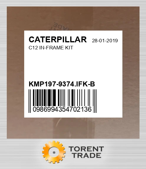 KMP197-9374.IFK-B C12 Комплект внутрішньорамного ремонту CATERPILLAR NEW AFTERMARKET