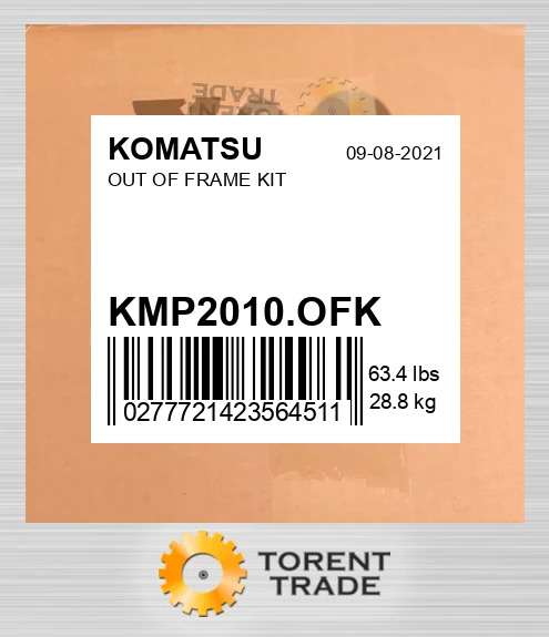 kmp2010ofk Комплект позарамкового ремонту KOMATSU NEW AFTERMARKET