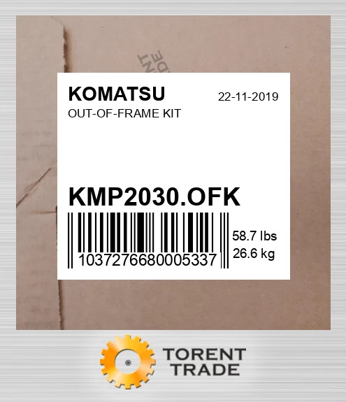 kmp2030ofk Комплект позарамкового ремонту KOMATSU NEW AFTERMARKET