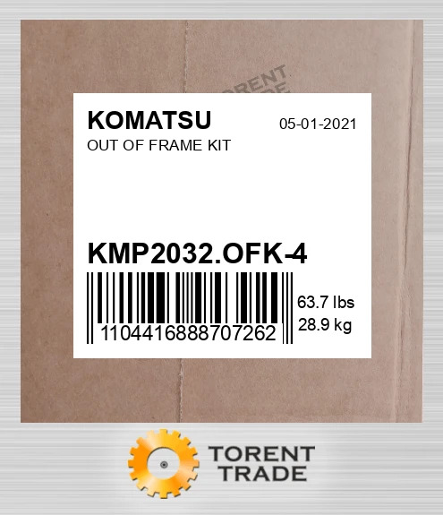 kmp2032ofk4 Комплект позарамкового ремонту KOMATSU NEW AFTERMARKET