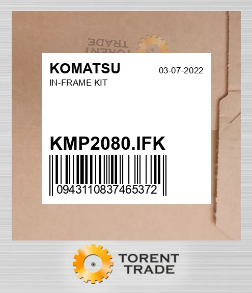 KMP2080.IFK Комплект внутрішньорамного ремонту KOMATSU NEW AFTERMARKET