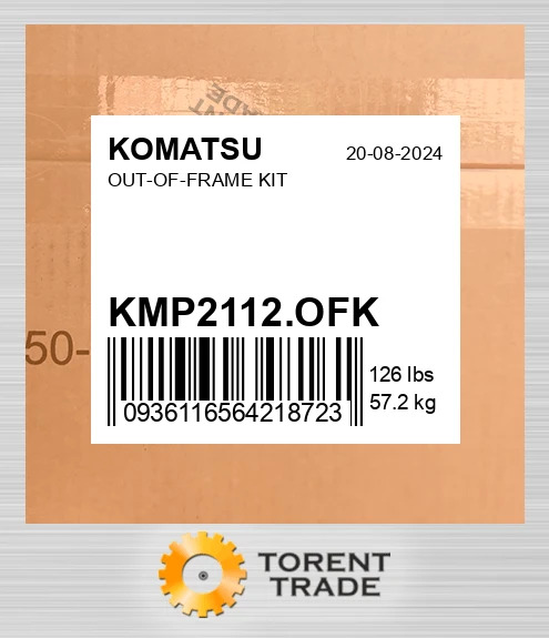 kmp2112ofk Комплект позарамкового ремонту KOMATSU NEW AFTERMARKET