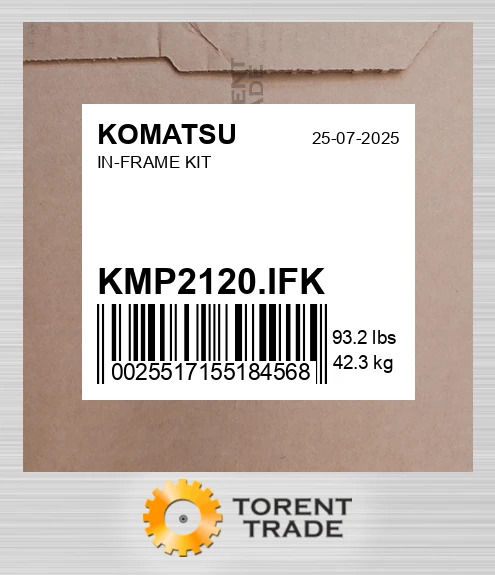 kmp2120ifk Комплект внутрішньорамного ремонту KOMATSU NEW AFTERMARKET
