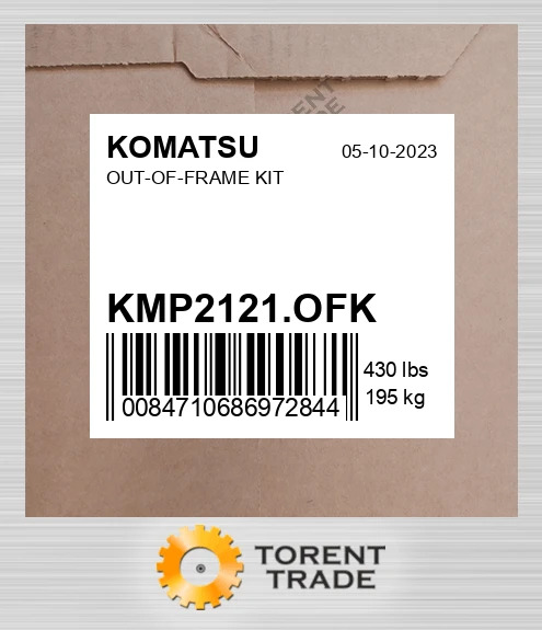 kmp2121ofk Комплект позарамкового ремонту KOMATSU NEW AFTERMARKET