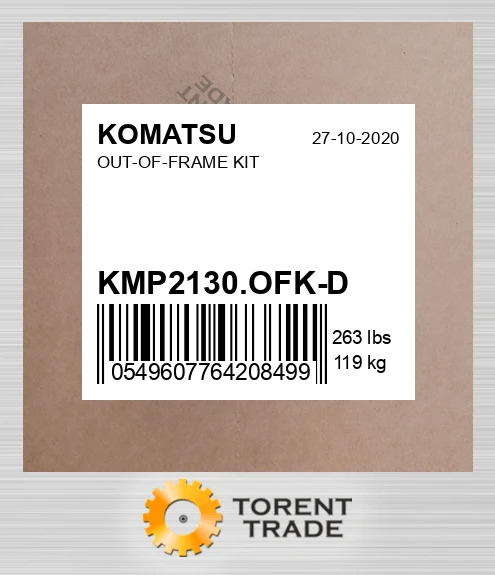 kmp2130ofkd Комплект позарамкового ремонту KOMATSU NEW AFTERMARKET