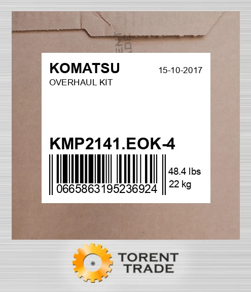 kmp2141eok4 Капітальний ремонтний комплект KOMATSU NEW AFTERMARKET