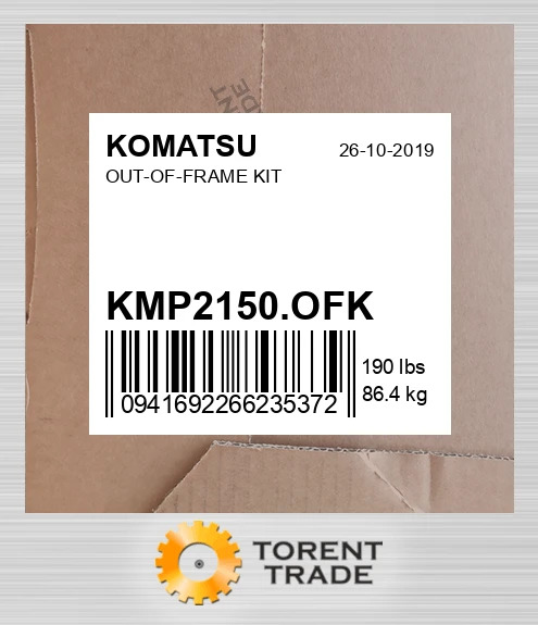 kmp2150ofk Комплект позарамкового ремонту KOMATSU NEW AFTERMARKET