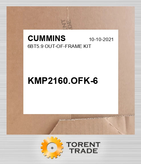 KMP2160.OFK-6 6BT5.9 Комплект позарамкового ремонту CUMMINS NEW AFTERMARKET
