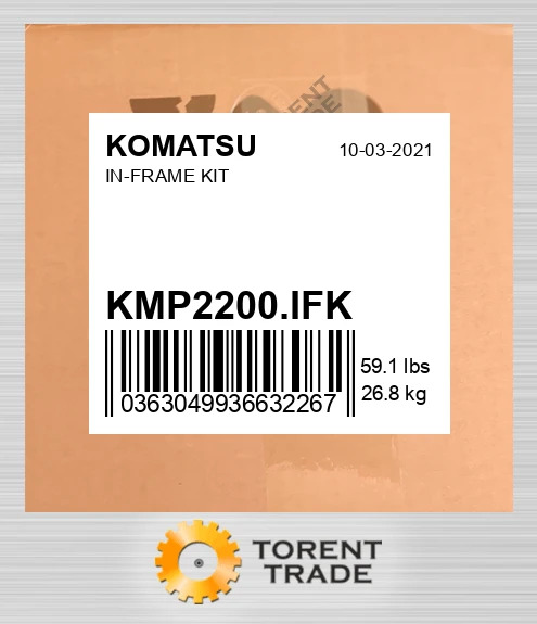 kmp2200ifk Комплект внутрішньорамного ремонту KOMATSU NEW AFTERMARKET