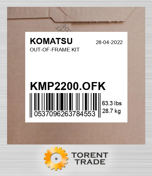 kmp2200ofk Комплект позарамкового ремонту KOMATSU NEW AFTERMARKET