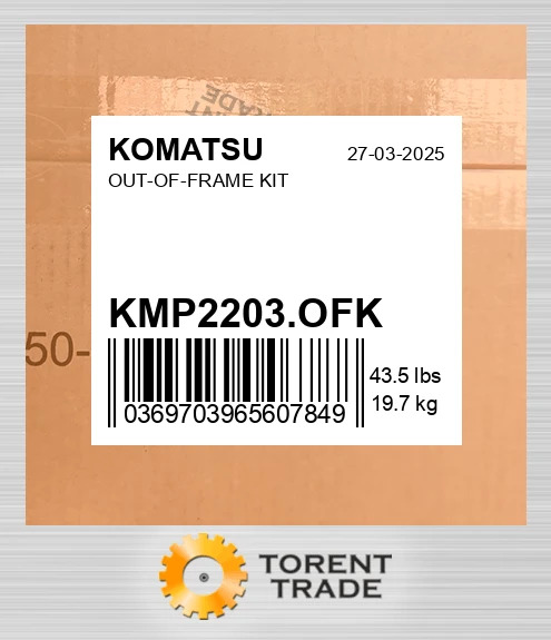 kmp2203ofk Комплект позарамкового ремонту KOMATSU NEW AFTERMARKET