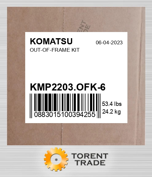 kmp2203ofk6 Комплект позарамкового ремонту KOMATSU NEW AFTERMARKET