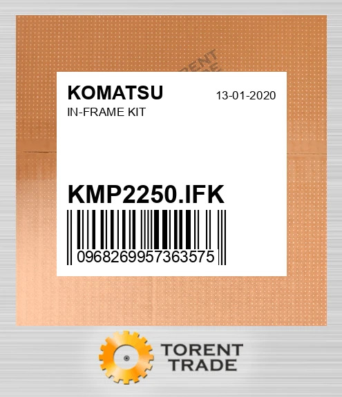 KMP2250.IFK Комплект внутрішньорамного ремонту KOMATSU NEW AFTERMARKET