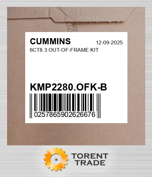 KMP2280.OFK-B 6CT8.3 Комплект позарамкового ремонту CUMMINS NEW AFTERMARKET