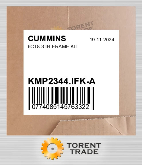 KMP2344.IFK-A 6CT8.3 Комплект внутрішньорамного ремонту CUMMINS NEW AFTERMARKET