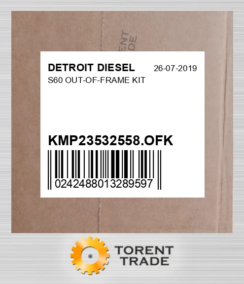KMP23532558.OFK S60 Комплект позарамкового ремонту DETROIT DIESEL NEW AFTERMARKET