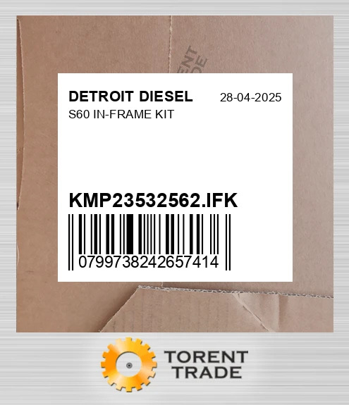 KMP23532562.IFK S60 Комплект внутрішньорамного ремонту DETROIT DIESEL NEW AFTERMARKET
