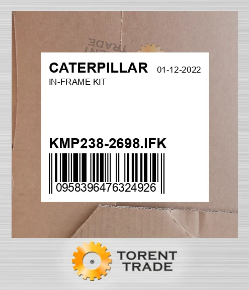 KMP238-2698.IFK Комплект внутрішньорамного ремонту CATERPILLAR NEW AFTERMARKET