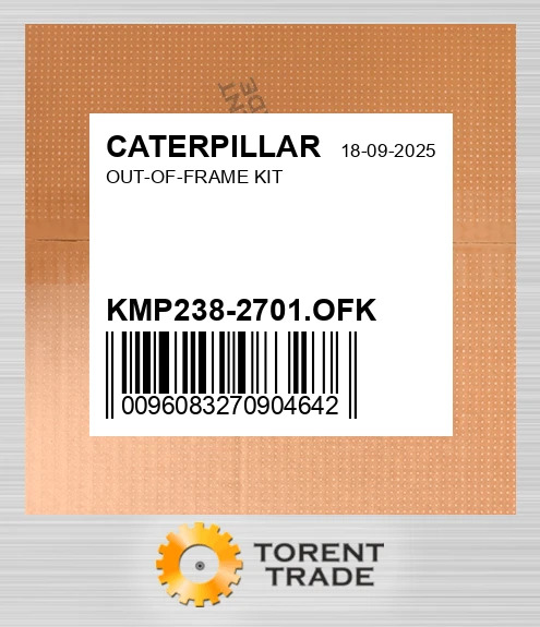 KMP238-2701.OFK Комплект позарамкового ремонту CATERPILLAR NEW AFTERMARKET